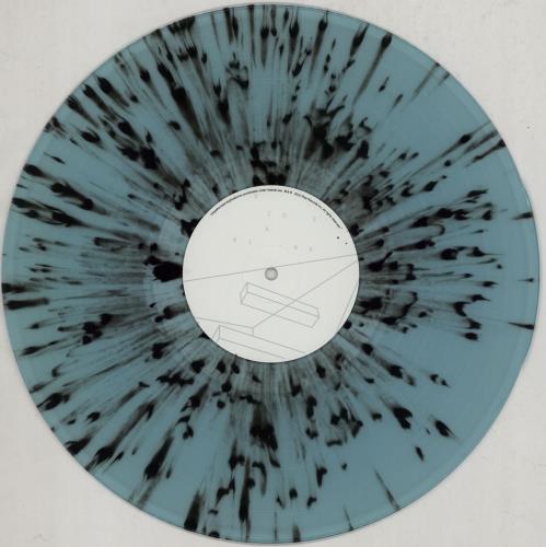 The Devil Wears Prada Transit Blues - Electric Blue/Black Splatter Vinyl vinyl LP album (LP record) US 08KLPTR752450