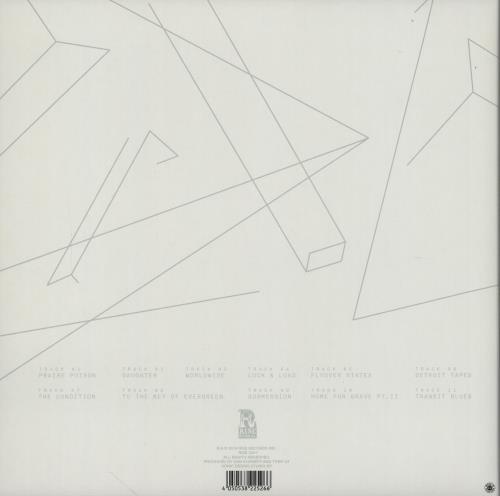 The Devil Wears Prada Transit Blues - Electric Blue/Black Splatter Vinyl vinyl LP album (LP record) US 08KLPTR752450