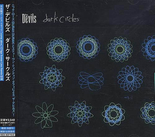 The Devils Dark Circles CD album (CDLP) Japanese TDVCDDA327454