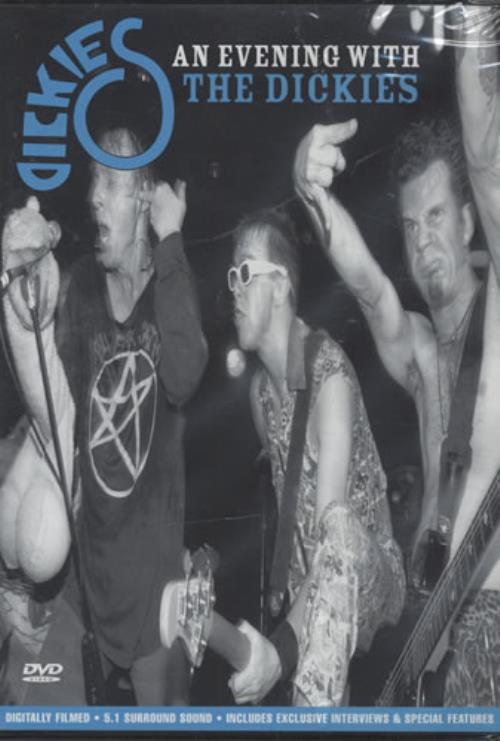 The Dickies An Evening With The Dickies DVD UK DICDDAN432020