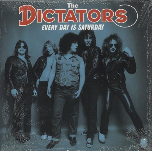 The Dictators Every Day Is Saturday 2-LP vinyl record set (Double LP Album) US TD12LEV891232