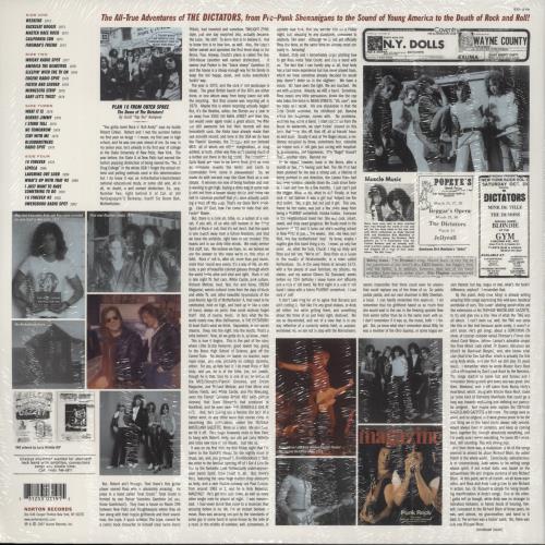 The Dictators Every Day Is Saturday 2-LP vinyl record set (Double LP Album) US TD12LEV891232