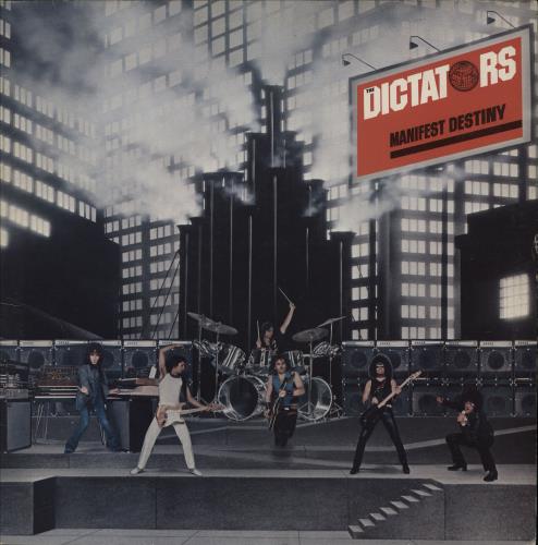 The Dictators Manifest Destiny vinyl LP album (LP record) UK TD1LPMA706275