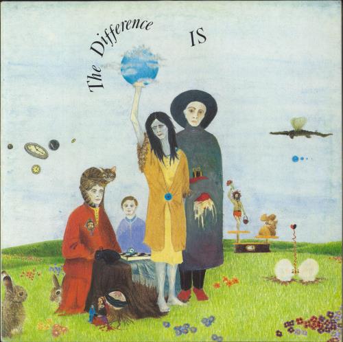 The Difference Is vinyl LP album (LP record) Italian 44JLPIS795298