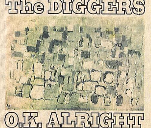 The Diggers O.K. Alright CD single (CD5 / 5") UK TDIC5OK286988