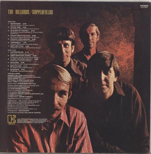 The Dillards Copperfields vinyl LP album (LP record) UK DIZLPCO711841