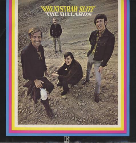 The Dillards Wheatstraw Suite vinyl LP album (LP record) UK DIZLPWH382646