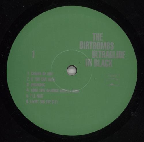 The Dirtbombs Ultraglide In Black vinyl LP album (LP record) US TD0LPUL870492