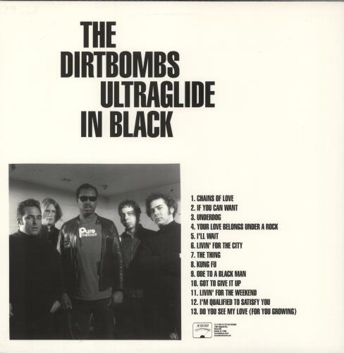 The Dirtbombs Ultraglide In Black vinyl LP album (LP record) US TD0LPUL870492