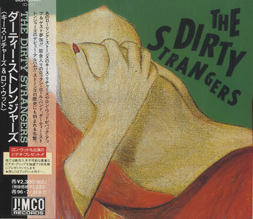 The Dirty Strangers The Dirty Strangers CD album (CDLP) Japanese TDSCDTH452928