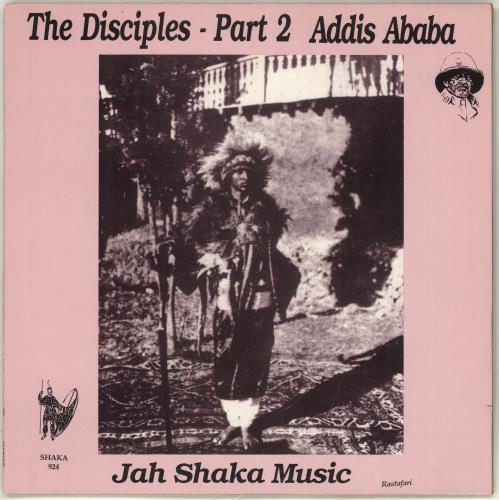 The Disciples Part 2 - Addis Ababa vinyl LP album (LP record) UK YXWLPPA697835