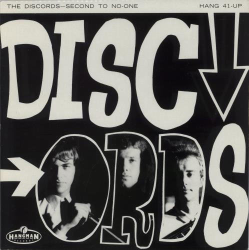 The Discords Second To No-One vinyl LP album (LP record) UK -4ALPSE893607