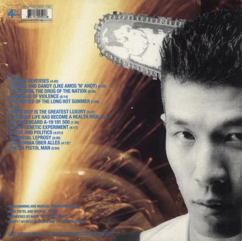 The Disposable Heroes Of Hiphoprisy Hypocrisy Is The Greatest Luxury vinyl LP album (LP record) UK DHHLPHY687686