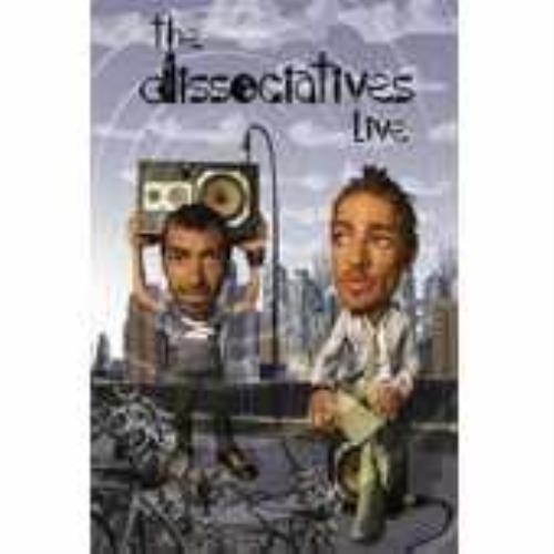 The Dissociatives Dissociatives Live DVD Australian DI1DDDI304376
