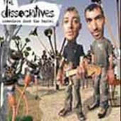 The Dissociatives Somewhere Down The Barrel CD single (CD5 / 5") Australian DI1C5SO280135