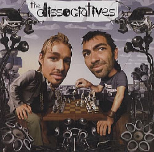 The Dissociatives The Dissociatives CD album (CDLP) US DI1CDTH321828
