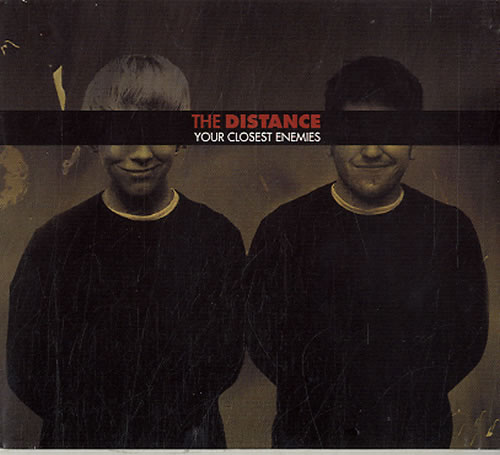 The Distance [Hardcore] Your Closest Enemies CD album (CDLP) US XIRCDYO630928