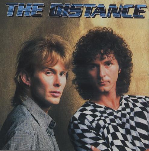 The Distance The Distance CD album (CDLP) UK DI-CDTH365370