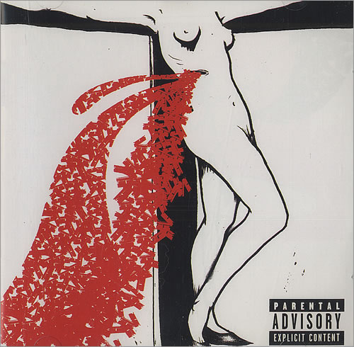 The Distillers Coral Fang CD album (CDLP) German 5DSCDCO434713