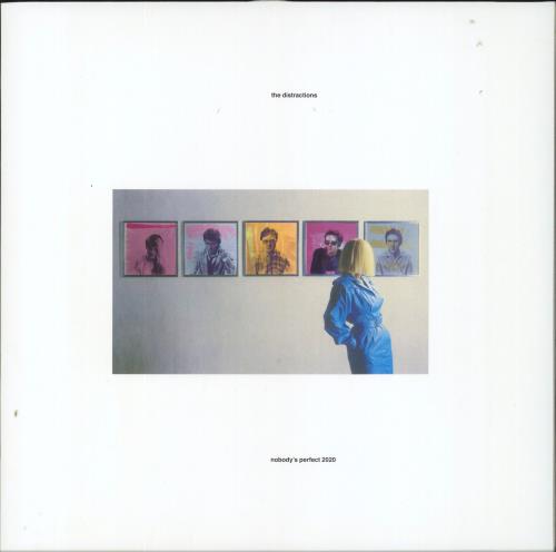 The Distractions Nobody's Perfect 2020 vinyl LP album (LP record) UK DTCLPNO799779
