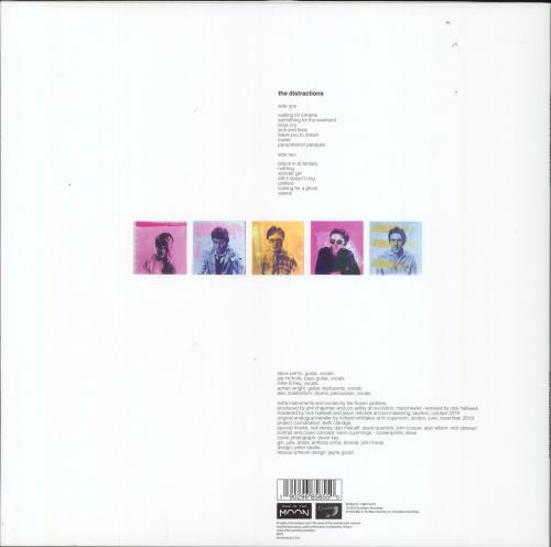 The Distractions Nobody's Perfect 2020 vinyl LP album (LP record) UK DTCLPNO799779