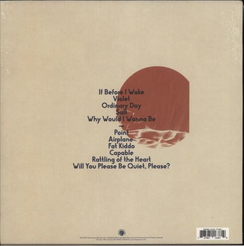 The Districts Popular Manipulations vinyl LP album (LP record) US ZQJLPPO887039