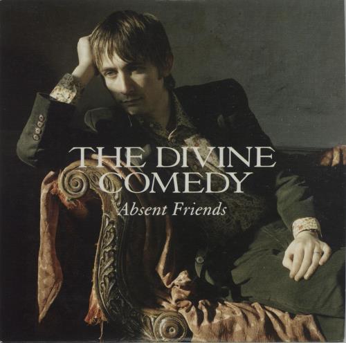 The Divine Comedy Absent Friends + Singles CD album (CDLP) UK DCMCDAB664255