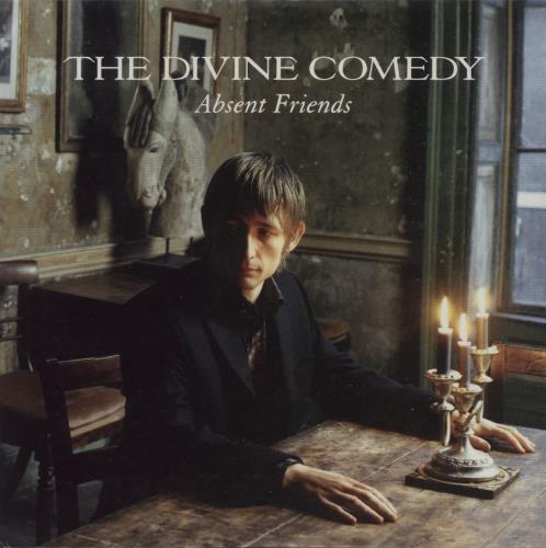 The Divine Comedy Absent Friends + Singles CD album (CDLP) UK DCMCDAB664255