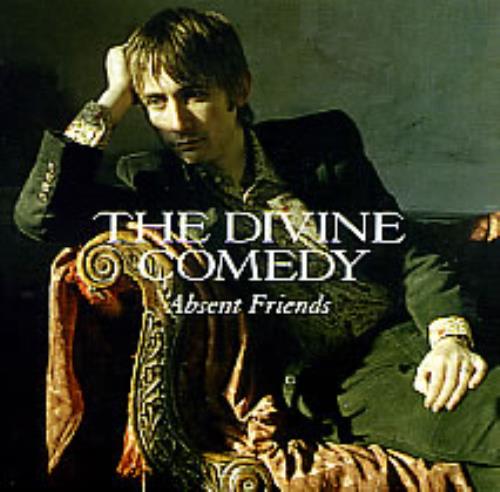 The Divine Comedy Absent Friends CD album (CDLP) UK DCMCDAB282008