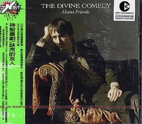 The Divine Comedy Absent Friends CD album (CDLP) Taiwanese DCMCDAB287667