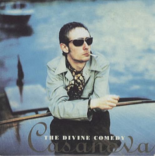 The Divine Comedy Birds Of Paradise Farm CD single (CD5 / 5") French DCMC5BI83116