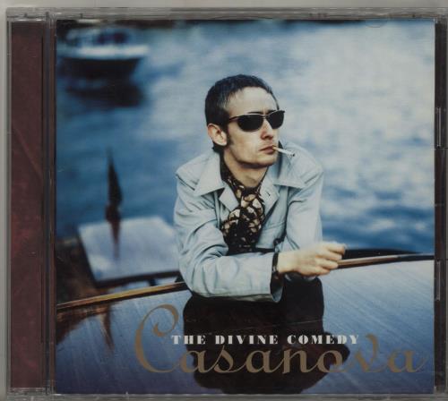 The Divine Comedy Casanova CD album (CDLP) Japanese DCMCDCA686688