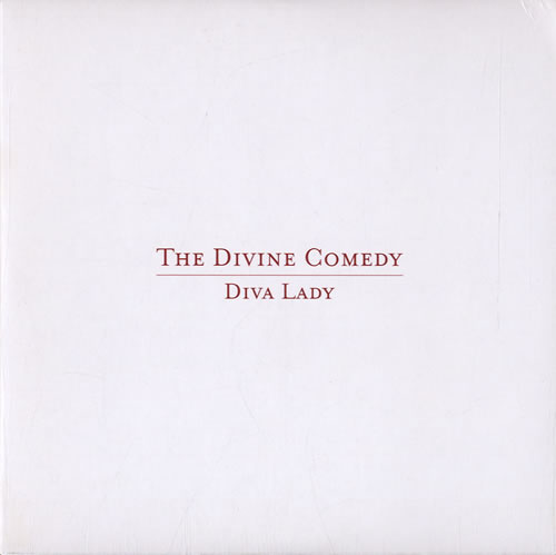 The Divine Comedy Diva Lady CD single (CD5 / 5") UK DCMC5DI395028