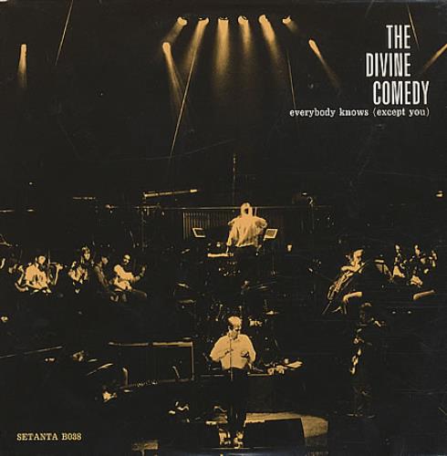 The Divine Comedy Evertbody Knows CD single (CD5 / 5") UK DCMC5EV207044