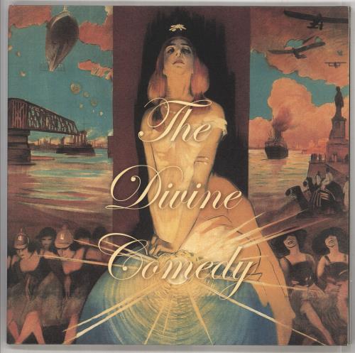 The Divine Comedy Foreverland vinyl LP album (LP record) UK DCMLPFO735493
