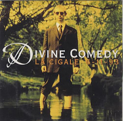 The Divine Comedy La Cigalle 6-11-93 CD album (CDLP) French DCMCDLA93637