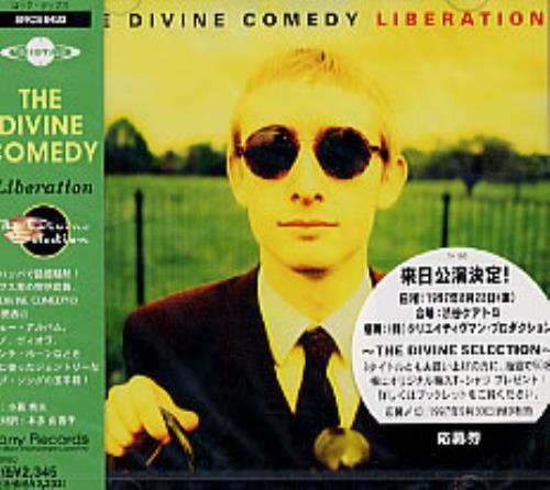 The Divine Comedy Liberation CD album (CDLP) Japanese DCMCDLI179091