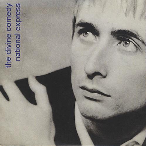 The Divine Comedy National Express CD single (CD5 / 5") UK DCMC5NA405442