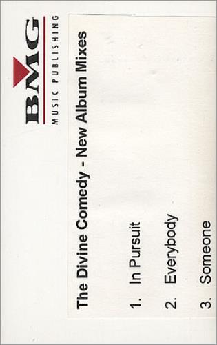 The Divine Comedy New Album Mixes cassette album UK DCMCLNE258546