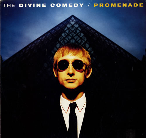 The Divine Comedy Promenade - Mint/Near Mint vinyl LP album (LP record) UK DCMLPPR553826