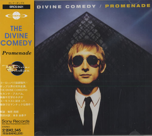 The Divine Comedy Promenade CD album (CDLP) Japanese DCMCDPR166376