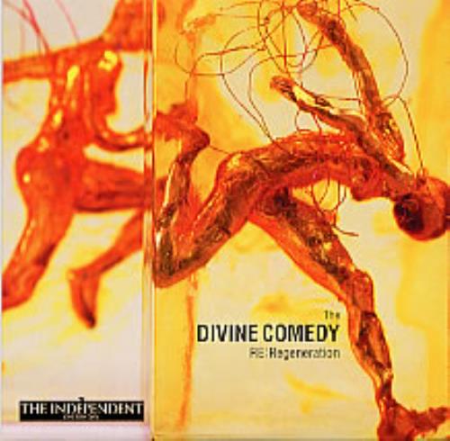 The Divine Comedy RE:Regeneration CD single (CD5 / 5") UK DCMC5RE179598