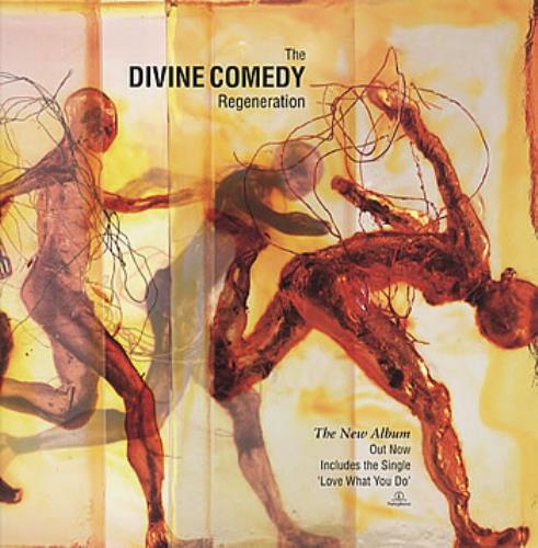 The Divine Comedy Regeneration display UK DCMDIRE196120