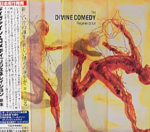 The Divine Comedy Regeneration CD album (CDLP) Japanese DCMCDRE233955