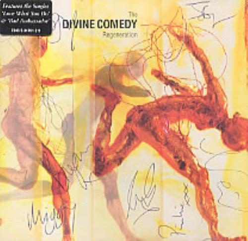The Divine Comedy Regneration CD album (CDLP) UK DCMCDRE202642