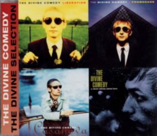 The Divine Comedy The Divine Selection CD album (CDLP) Japanese DCMCDTH122919