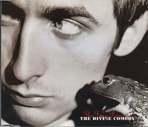 The Divine Comedy The Frog Princess CD single (CD5 / 5") UK DCMC5TH84760