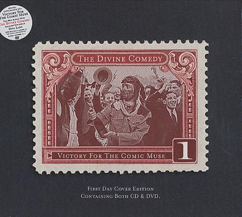 The Divine Comedy Victory For The Comic Muse 2-disc CD/DVD set UK DCM2DVI362026
