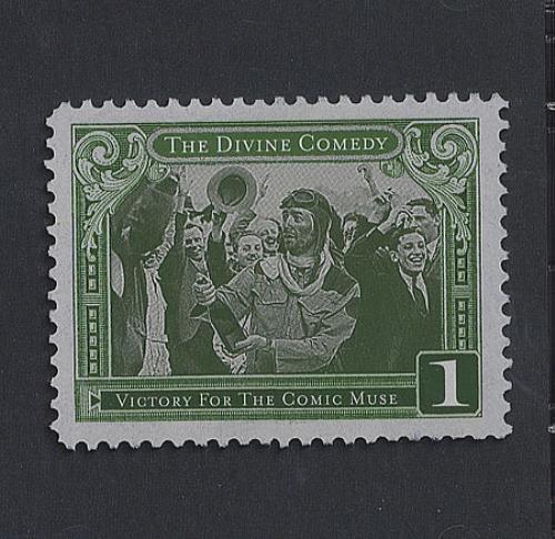 The Divine Comedy Victory For The Comic Muse 2-disc CD/DVD set UK DCM2DVI362026