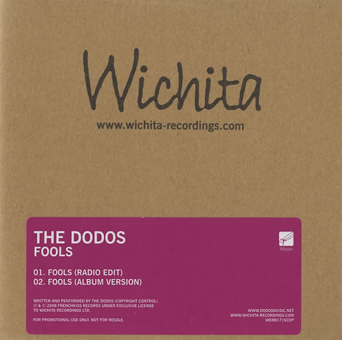 The Dodos A Quantity Of 3 Promo CDs 3-CD album set (Triple CD) UK T723CAQ469325